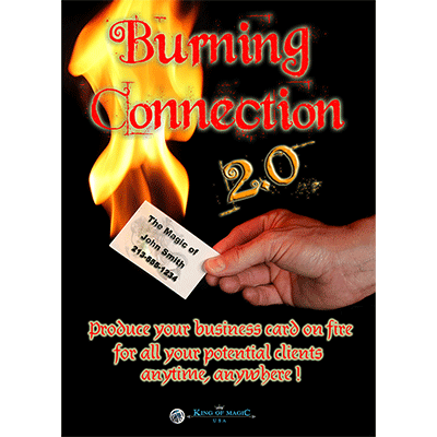 картинка Burning Connection 2.0 by Andy Amyx - Trick от магазина Одежда+