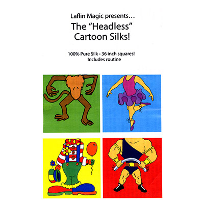 картинка Headless Cartoon Silk (4-36" inch silk) - Trick от магазина Одежда+