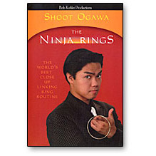 Ninja Rings by Shoot Ogawa - DVD