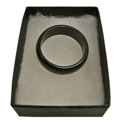 Wizard DarK G2 Style Non-Magnetic Ring CURVED (size 18mm)