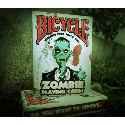 картинка Bicycle Zombie Deck by USPCC - Trick от магазина Одежда+