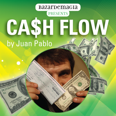 картинка Cash Flow (DVD and Gimmick) by Juan Pablo - DVD от магазина Одежда+