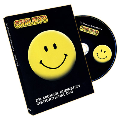 картинка Smileys (With Coins and DVD) by Michael Rubinstein - DVD от магазина Одежда+