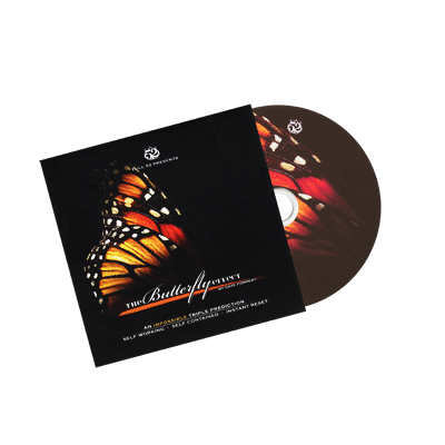 картинка The Butterfly Effect by David Forrest - DVD от магазина Одежда+