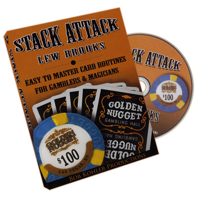Stack Attack by Lew Brooks - DVD