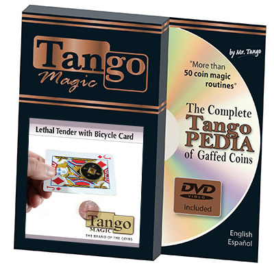 картинка Lethal Tender (w/DVD) (D0070) by Tango - Trick от магазина Одежда+