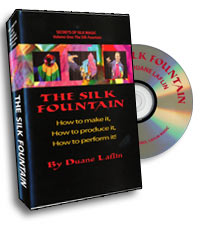картинка Silk Fountain, Laflin Silk series- #1, DVD от магазина Одежда+