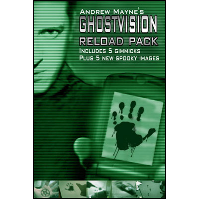 картинка Ghost Vision Reload Pack #1 by Andrew Mayne - Trick от магазина Одежда+