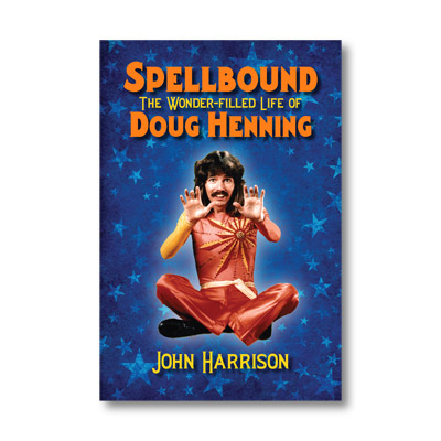 картинка Spellbound: The Wonder-filled Life of Doug Henning -Book от магазина Одежда+
