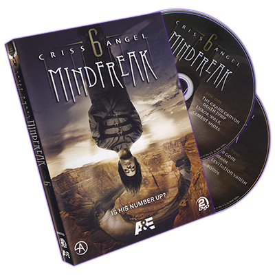 картинка Mindfreak - Complete Season Six by Criss Angel  - DVD от магазина Одежда+