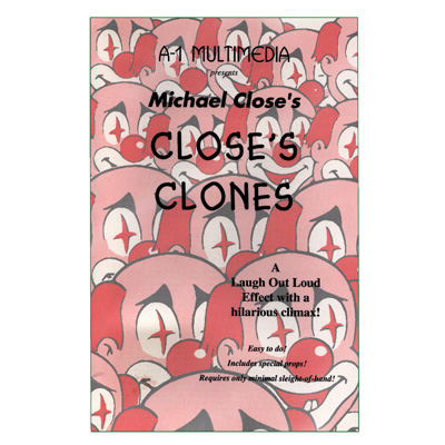 картинка Close's Clones by Michael Close - Trick от магазина Одежда+