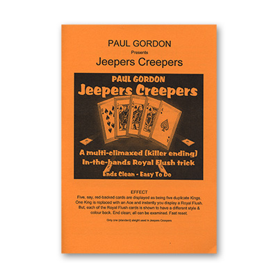 Jeepers Creepers by Paul Gordon - Trick