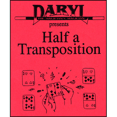 Half A Transposition by Daryl - Trick