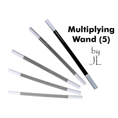 картинка Multiplying Wand (5) by JL Magic - Trick от магазина Одежда+