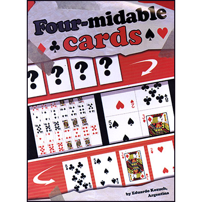 Four-Midable Cards by Eduardo Kozuch - Trick