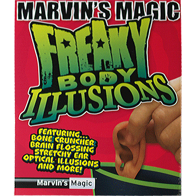 картинка Freaky Body Parts Ear! by Marvin's Magic от магазина Одежда+