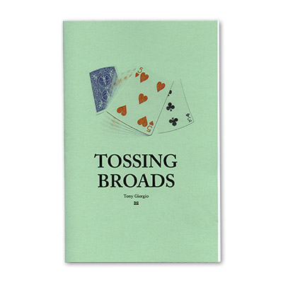 картинка Tossing Broads by Tony Giorgio - Book от магазина Одежда+