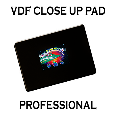 VDF Close Up Pad Professional (Black) by Di Fatta Magic - Trick