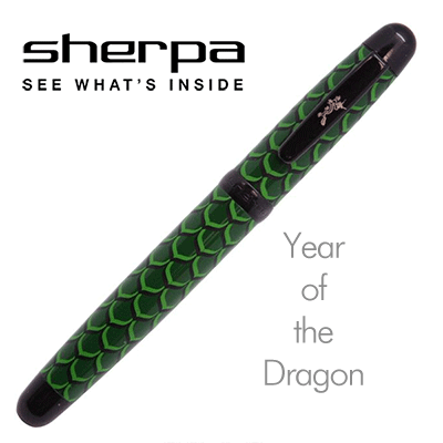 картинка Sherpa Limited Edition "Year of the Dragon" PEN ( 8888 )- Trick от магазина Одежда+