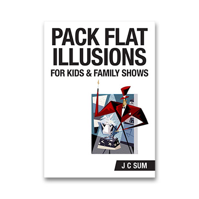 картинка Pack Flat Illusions for Kid's & Family Shows by JC Sum - Book от магазина Одежда+