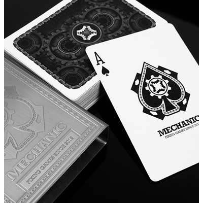 Mechanic Deck Set by Mechanic Industries - Trick