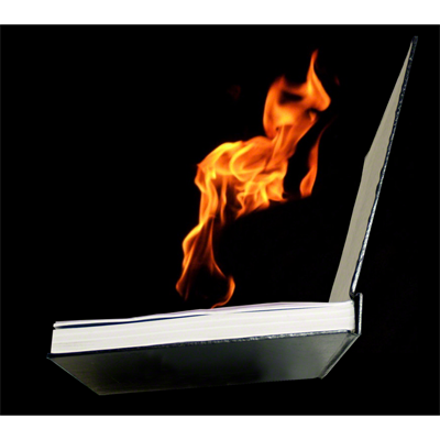 FIRE BOOK by Premium Magic - Trick