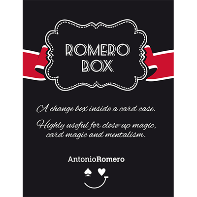 картинка Romero Box (Red) by Antonio Romero - Trick от магазина Одежда+