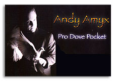Pro Dove Pocket Andy Amyx