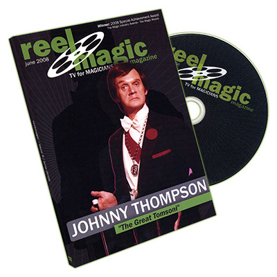 картинка Reel Magic Magazine - Episode 5 (Johnny Thompson) - DVD от магазина Одежда+