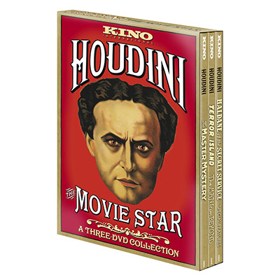 картинка Houdini: The Movie Star (3 DVD Set) - DVD от магазина Одежда+