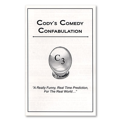 картинка Cody's Comedy Confabulation by Cody Fisher - Book от магазина Одежда+