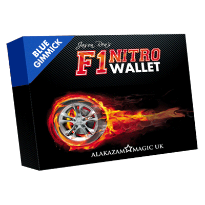 картинка F1 Nitro Wallet Blue (DVD and Gimmick) by Jason Rea - DVD от магазина Одежда+