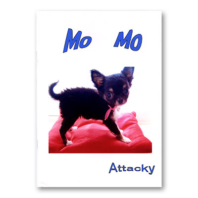 картинка Mo Mo by Attacky - Book от магазина Одежда+