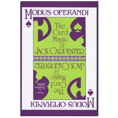 Modus Operandi by Jack Carpenter - Book