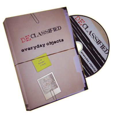 Declassified Volume 1 (Magic With Everyday Objects)  - DVD