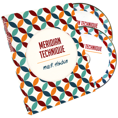 картинка Meridian Technique (2 DVD Set) by Mark Elsdon - DVD от магазина Одежда+