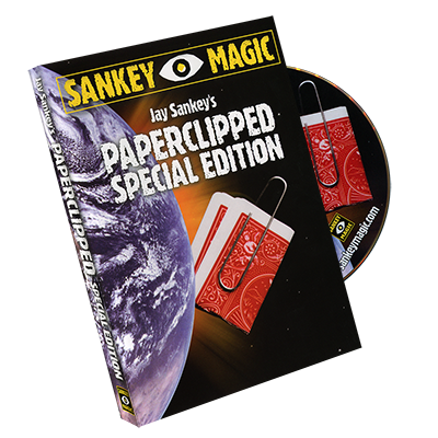 картинка Paperclipped Special Edition by Jay Sankey - DVD от магазина Одежда+
