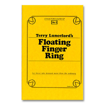 Floating Ring Manuscript by Terry Lunceford - Book