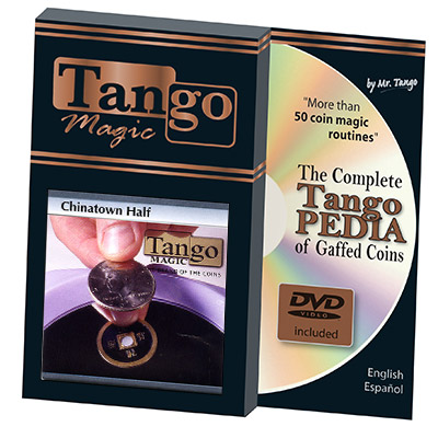 картинка Chinatown Half (w/DVD) by Tango - Trick (CH001) от магазина Одежда+