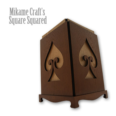 картинка Murphy's Magic Supplies, Inc. Presents Square Squared by Mikame - Trick от магазина Одежда+