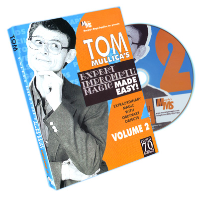 картинка Mullica Expert Impromptu Magic Made Easy Tom Mullica- #2, DVD от магазина Одежда+