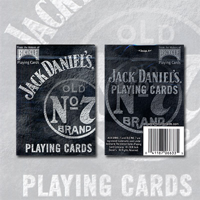 Cards Jack Daniels - 12 PACK