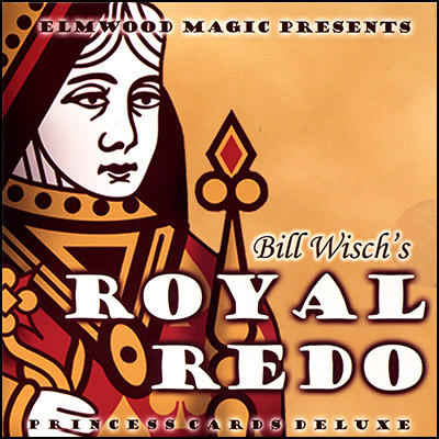 картинка Royal Redo (with DVD) - Bill Wisch - Trick от магазина Одежда+