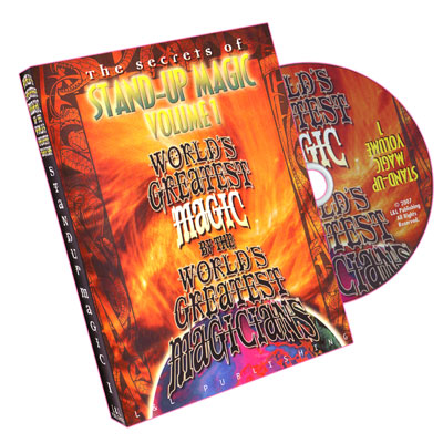 Stand-Up Magic - Volume 1 (World's Greatest Magic) - DVD