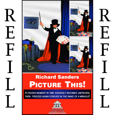 Refill for Picture This by Richard Sanders - Trick