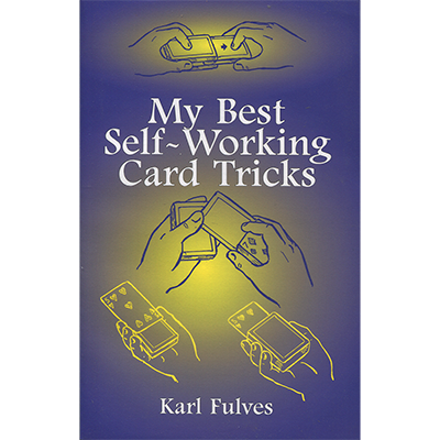 картинка My Best Self-Working Card Tricks by Karl Fulves - Book от магазина Одежда+