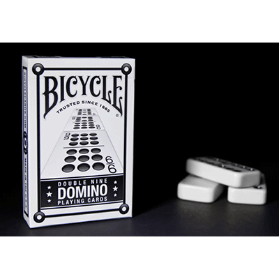 Bicycle Double Nine Domino Cards by USPCC - Trick