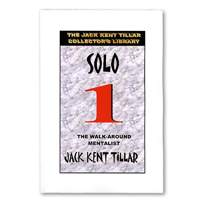 картинка Solo by Jack K Tillar - Book от магазина Одежда+