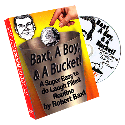 картинка Baxt, a Boy & a Bucket -by Robert Baxt - DVD от магазина Одежда+