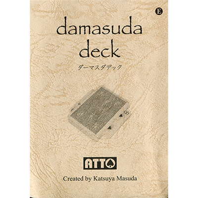 картинка DaMasuda Deck by Katsuya Masuda - Trick от магазина Одежда+
